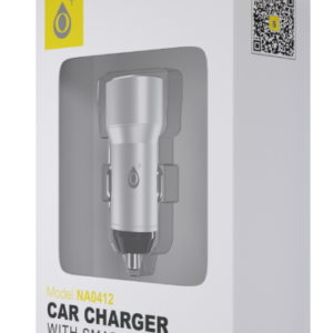 Carregador Telemóvel Para Automóvel