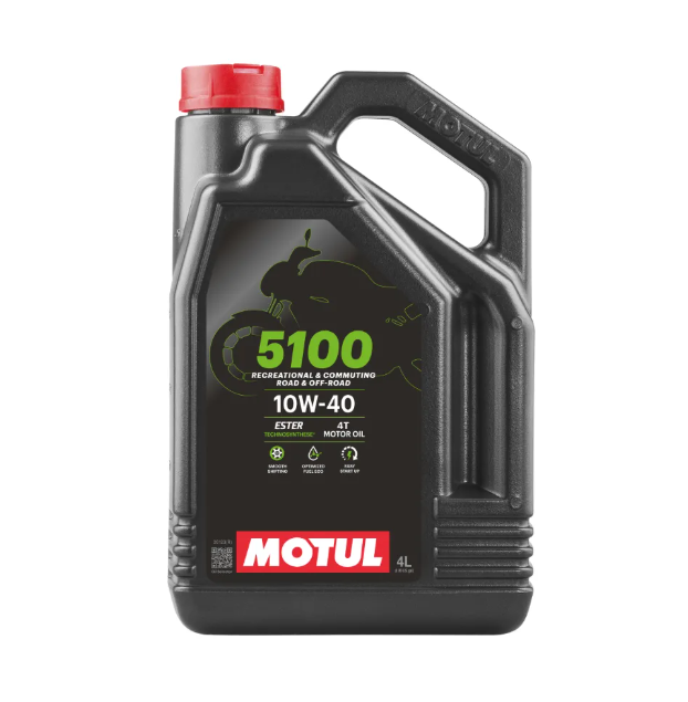 Óleo Motul 5100 4T 10w40 4L