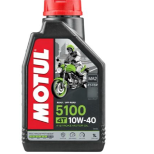 Óleo Motul 5100 10W40 4T 1L