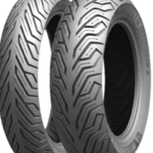 Pneu Michelin 110/70-13 CITY GRIP 2 Instalação não incluída.