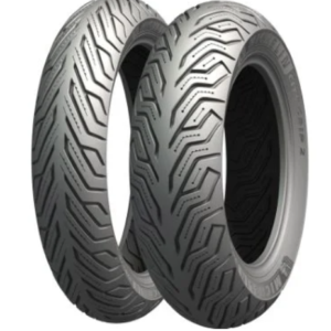 Pneu Michelin 110/70-12 CITY GRIP 2 - Instalação não incluída.