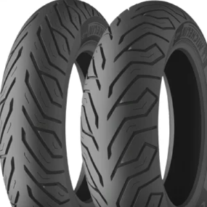 Pneu Michelin 100/80-14 CITY GRIP - Instalação não incluída.